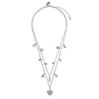 Me to You Bear Cluster 2 Row Necklace Extra Image 1 Preview